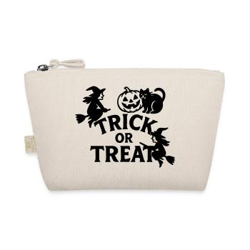 Trick or Treat Halloween - Bio-Täschchen - Natur - Vorne