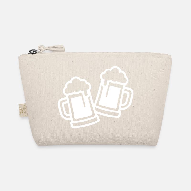 Verre à bière symbole bière Trousse biologique