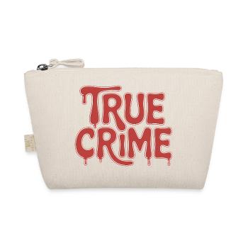 True Crime - Killer Blood Design - Bio-Täschchen - Natur - Vorne