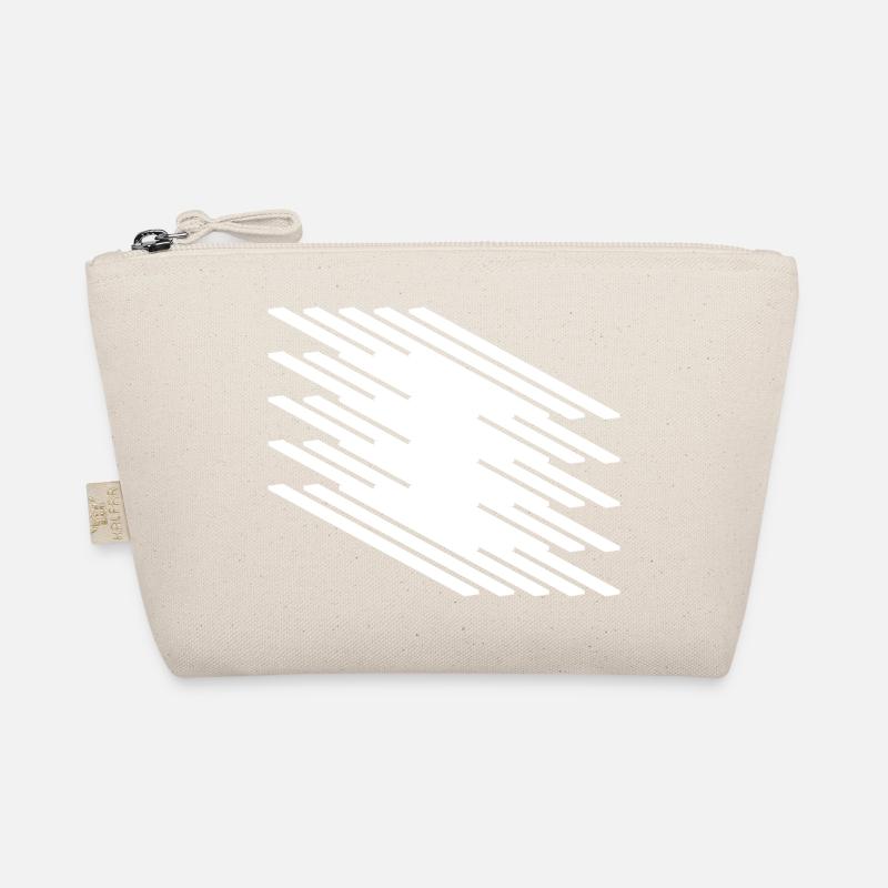 Motif de lignes dynamiques abstrait Trousse biologique