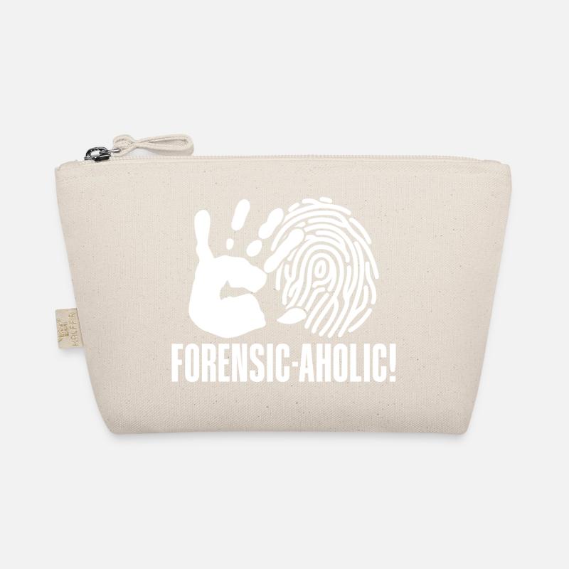 Forensic Analyst Forensic-Aholic Squad Crime Lab Bio-Täschchen