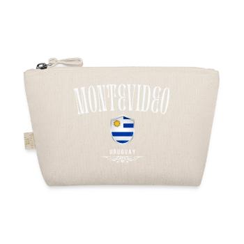 J’adore Montevideo, la fierté uruguayenne - Trousse biologique - nature - Devant
