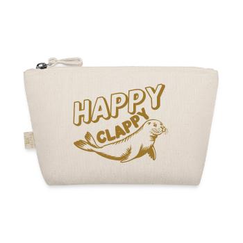 Happy Seal dessin animé illustration - Trousse biologique - nature - Devant
