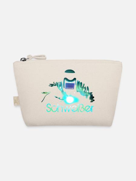 Schweißer - Bio-Täschchen - Natur