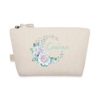 Für Carina - Bio-Täschchen - Natur - Vorne