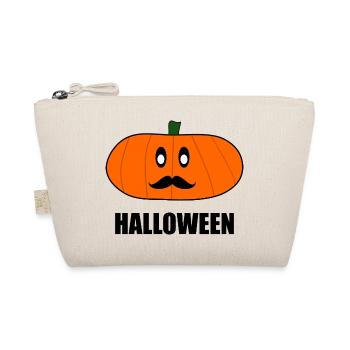 HALLOWEEN. PUMPKIN. HALLOWEEN PUMPKIN - Organic Pouch - nature - Front