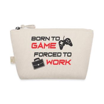 Né pour le jeu et la motivation au travail - Trousse biologique - nature - Devant