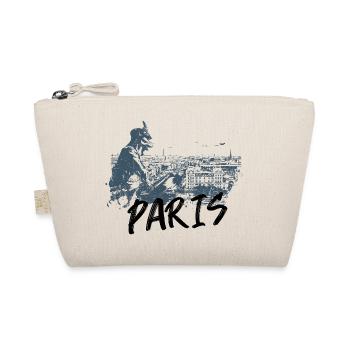 Paris avec gargouille de Notre Dame - Trousse biologique - nature - Devant