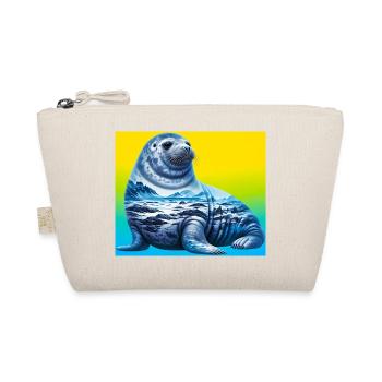 seal - Organic Pouch - nature - Front