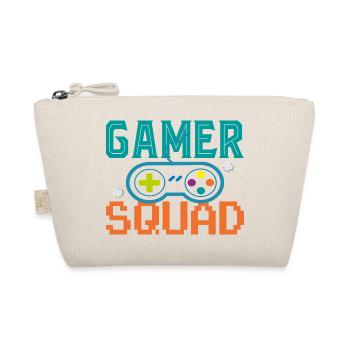 GAMER Squad - Organic Pouch - nature - Front
