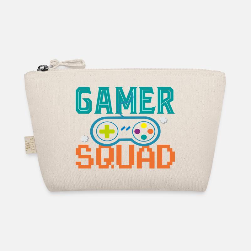 GAMER Squad Organic Pouch