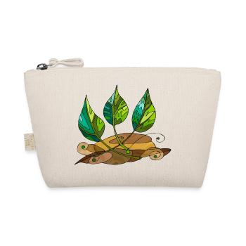 leaves - Organic Pouch - nature - Front