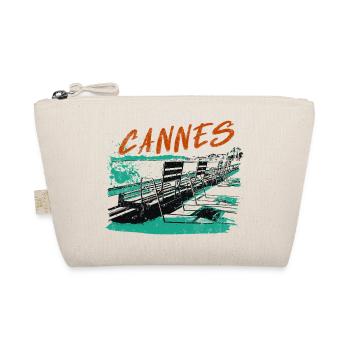Cannes Côte d'Azur Illustration - Trousse biologique - nature - Devant