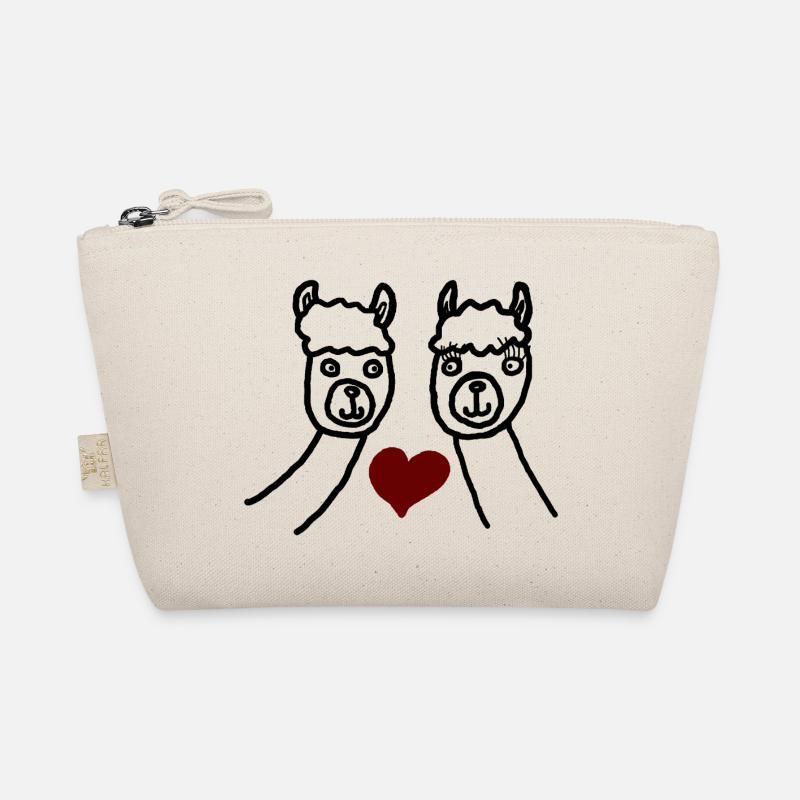 Couple d’alpagas Trousse biologique