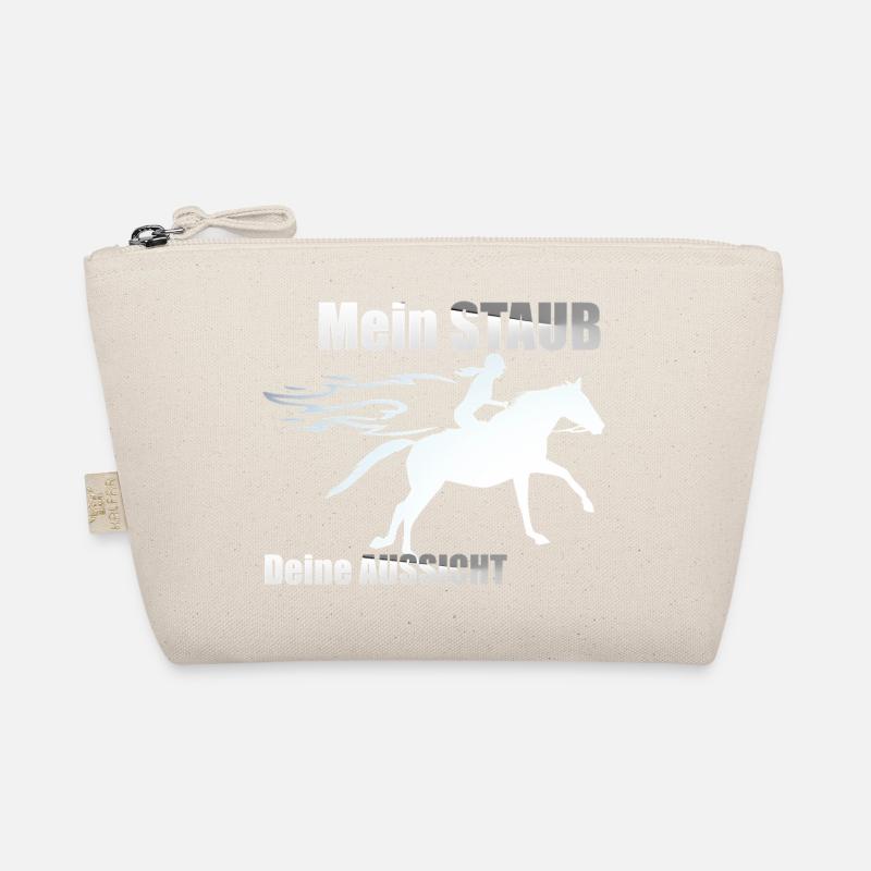 Cavalière au galop drôle Trousse biologique