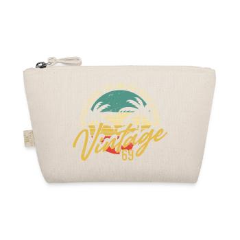 Vintage 1969 Limited Edition Anniversary - Organic Pouch - nature - Front