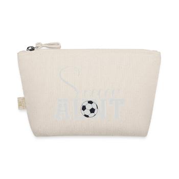 Fußball-Heiliger - Bio-Täschchen - Natur - Vorne