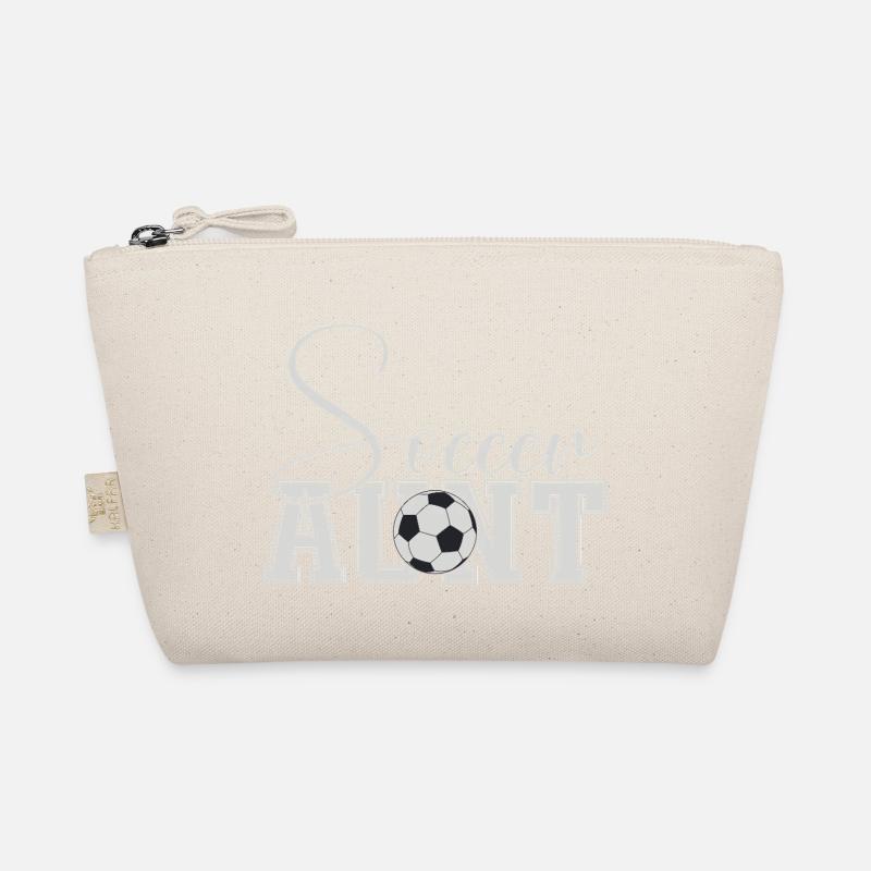Fußball-Heiliger - Bio-Täschchen - Natur