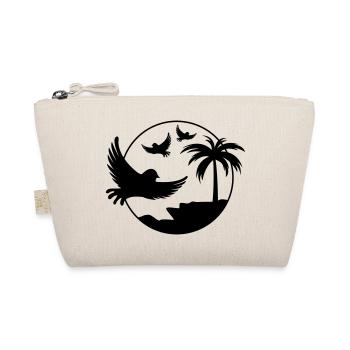 Paradise Island Birds - Organic Pouch - nature - Front