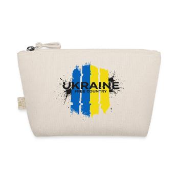 L’Ukraine Pays Libre Drapeau Art - Trousse biologique - nature - Devant