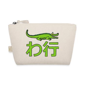 Crocodile manga - Trousse biologique - nature - Devant