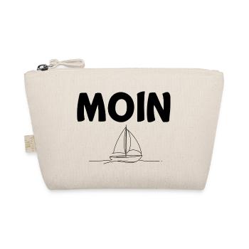 Silhouette de voilier en bord de mer - Trousse biologique - nature - Devant