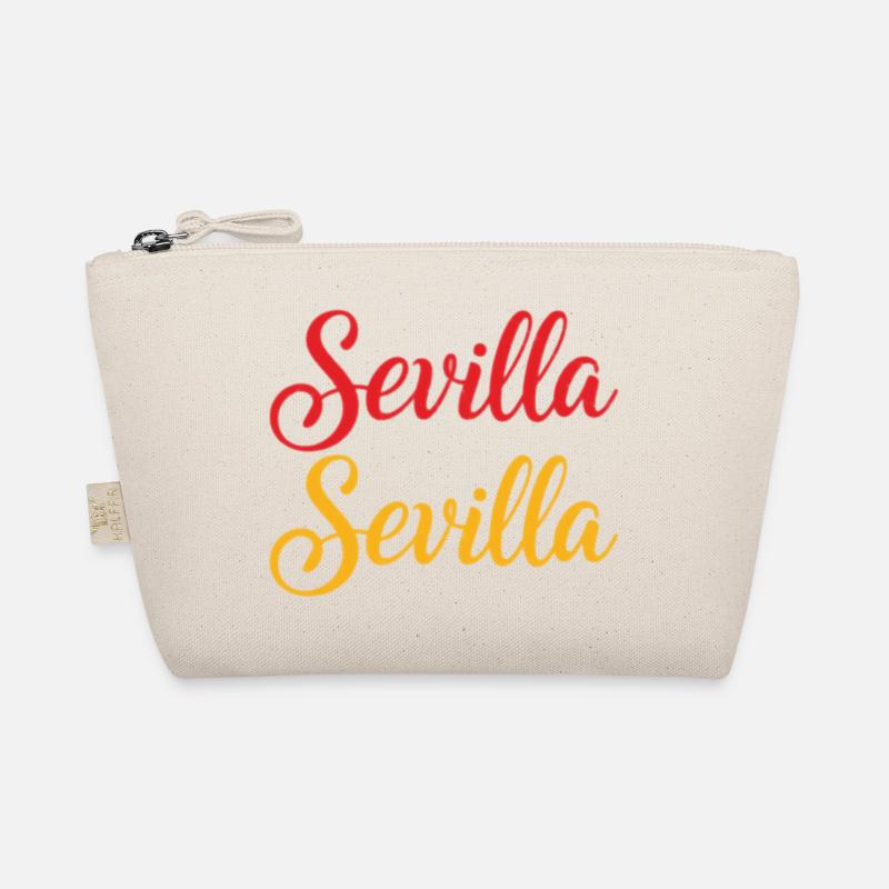 Sevilla Script Duo Rouge Jaune Rétro Trousse biologique