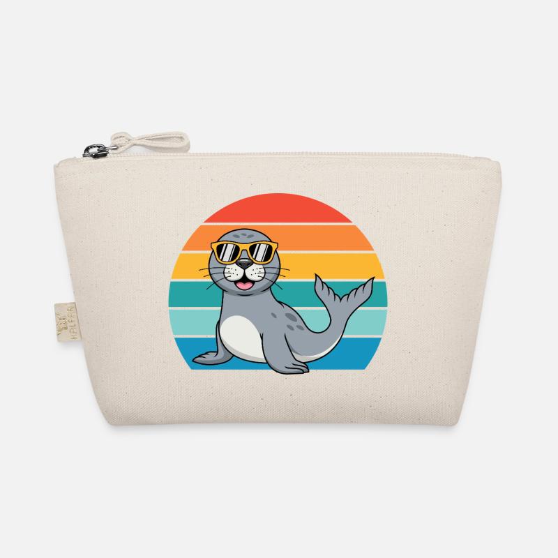 Seal Retro Seal Lunettes de soleil Seal Trousse biologique