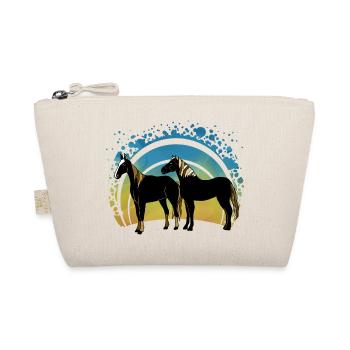 Chevaux - Trousse biologique - nature - Devant
