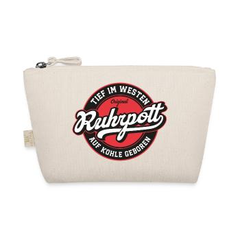 Ruhrpott Original Kreis Logo - Organic Pouch - nature - Front