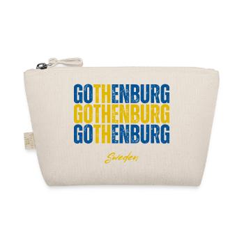 Göteborg, Schweden, ich liebe Schweden - Bio-Täschchen - Natur - Vorne