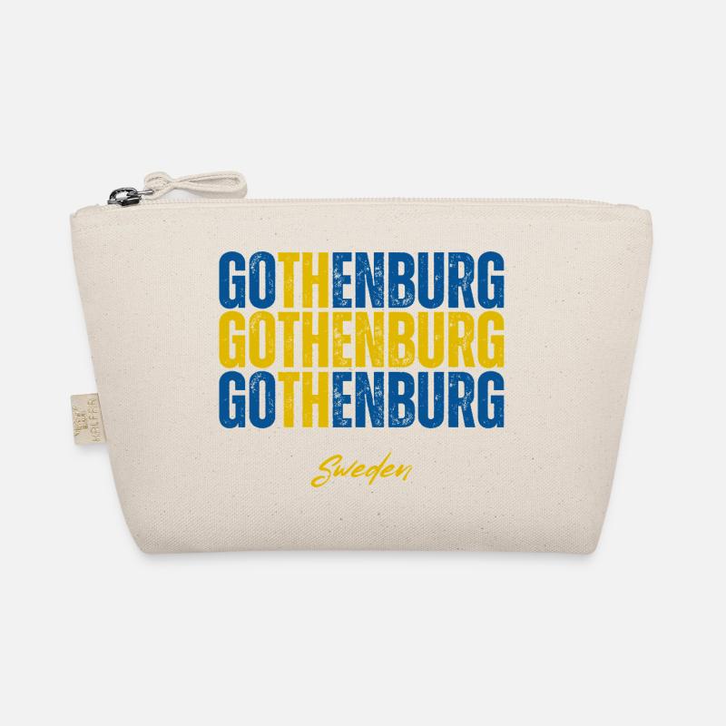 Göteborg, Suède, j’adore la Suède Trousse biologique