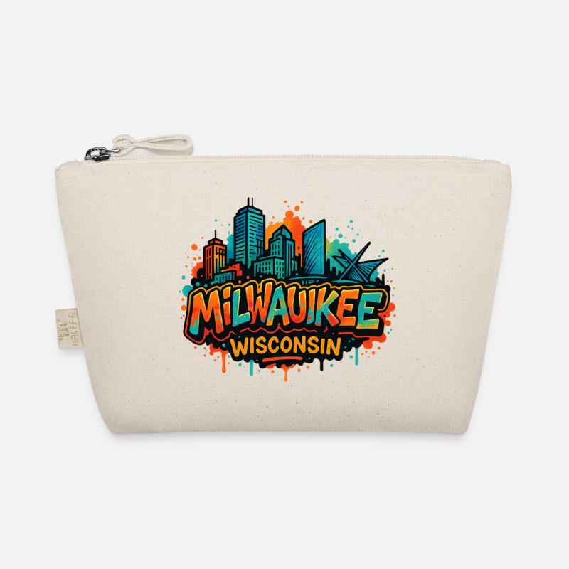 Milwaukee Skyline Splash Wisconsin Trousse biologique