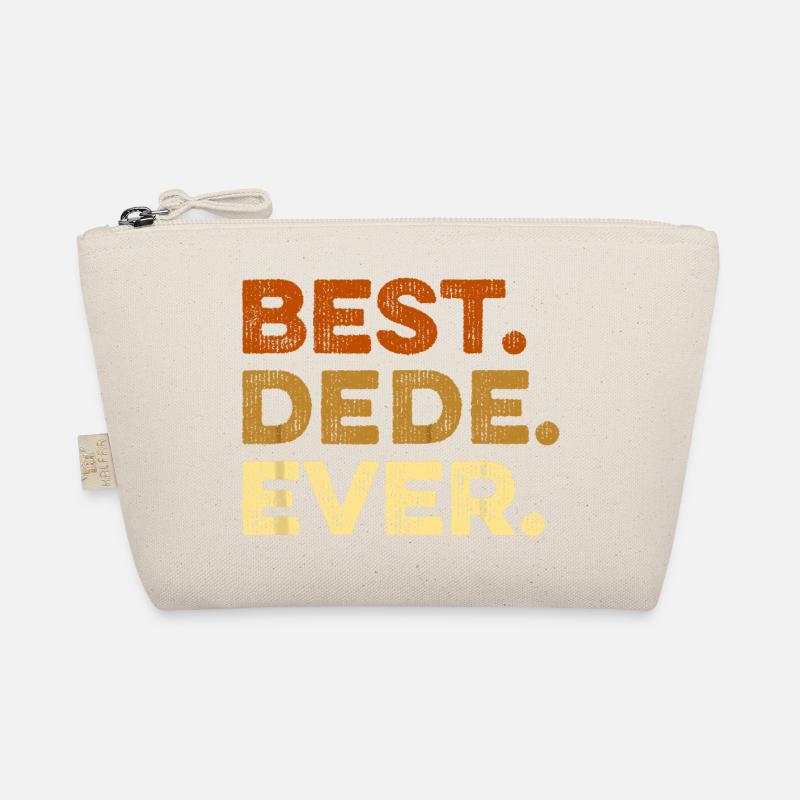 Türk Dede Design - Bester Dede (Opa) aller Zeiten  - Bio-Täschchen - Natur