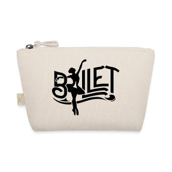ballet - Trousse biologique - nature - Devant