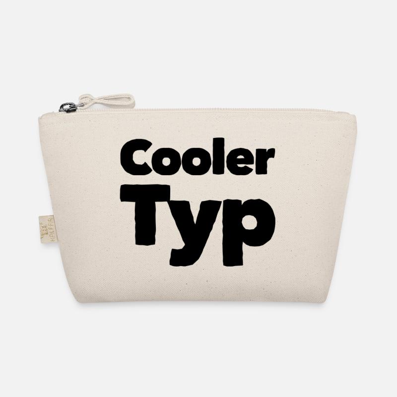 cool guy Organic Pouch