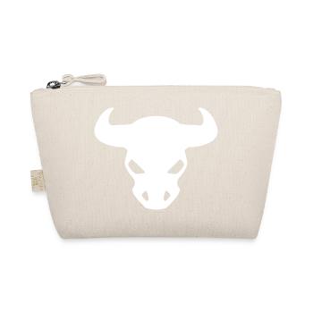 Bull Design – Tenue de tête de taureau - Trousse biologique - nature - Devant