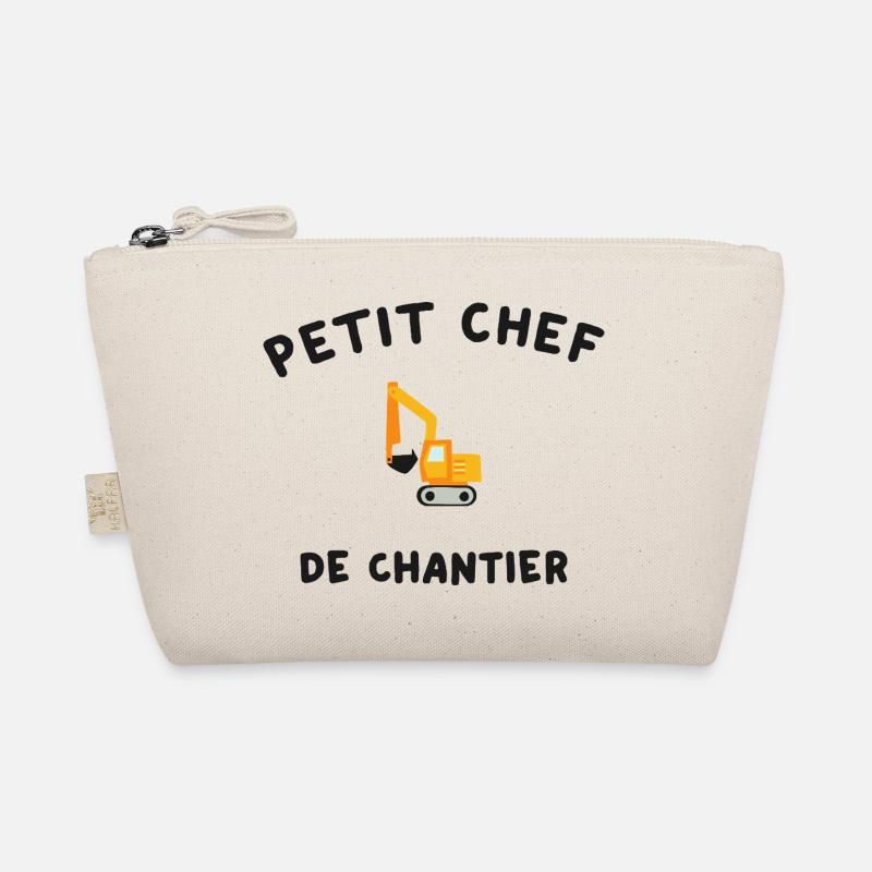 Small Construction Machinery Site Manager Organic Pouch