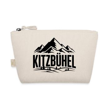 Kitzbühel - Souvenir Design - Organic Pouch - nature - Front
