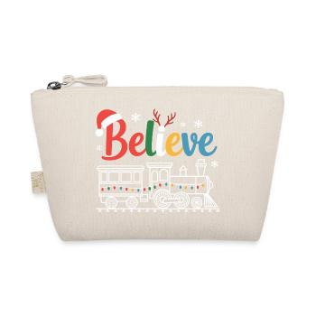 Croyez en la conception du train des Fêtes - Trousse biologique - nature - Devant