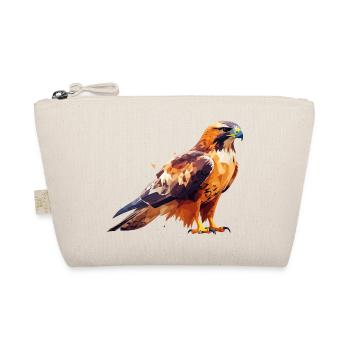 Falke - Bio-Täschchen - Natur - Vorne