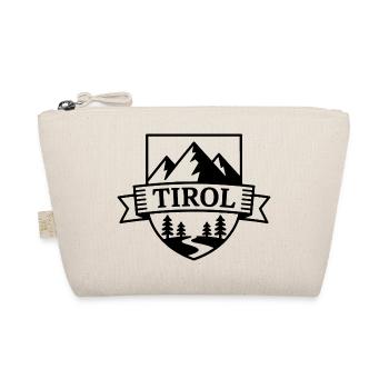 Tirol - Souvenir Design - Bio-Täschchen - Natur - Vorne