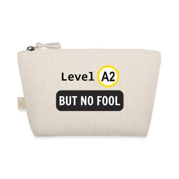 Niveau de langue A2, mais pas idiot - Trousse biologique - nature - Devant