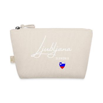 Ljubljana Slovénie, design minimaliste élégant - Trousse biologique - nature - Devant