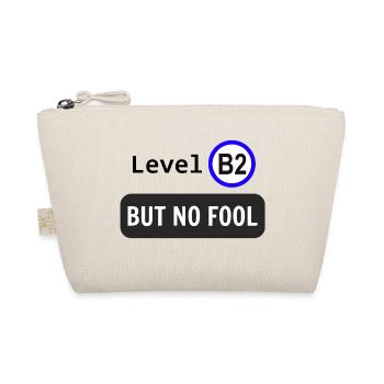 Niveau B2, mais pas idiot - Trousse biologique - nature - Devant
