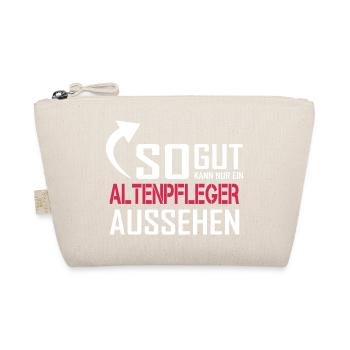 Seule une infirmière en gériatrie peut avoir l’air aussi bien - Trousse biologique - nature - Devant