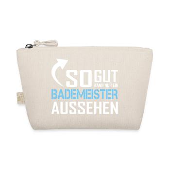 Seul un sauveteur peut avoir l’air aussi bien - Trousse biologique - nature - Devant