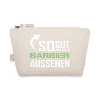 Seul un barbier peut être aussi beau - Trousse biologique - nature - Devant