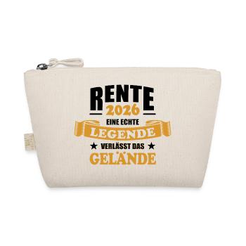 Pension 2026 - Retirement - Pension - Organic Pouch - nature - Front