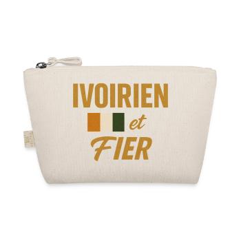 Ivorian and Proud 🇨🇮 - Organic Pouch - nature - Front